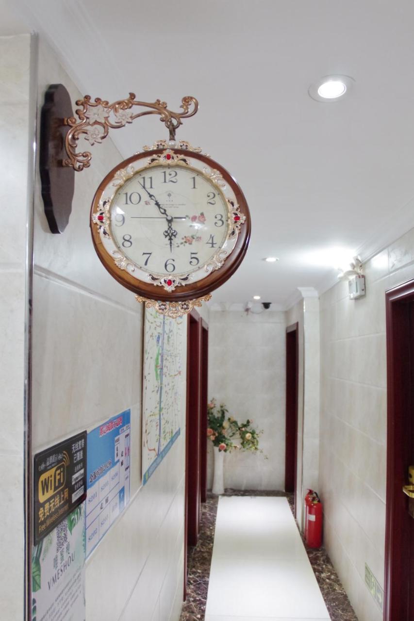 Jinyuan Hotel Changsha South Railway Station Екстер'єр фото