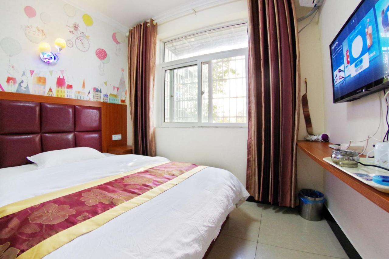 Jinyuan Hotel Changsha South Railway Station Екстер'єр фото