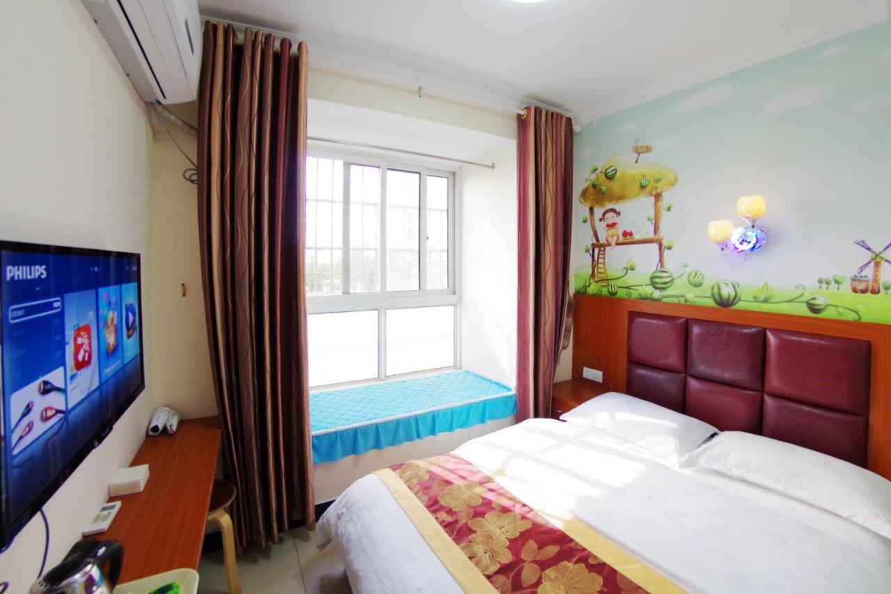 Jinyuan Hotel Changsha South Railway Station Екстер'єр фото