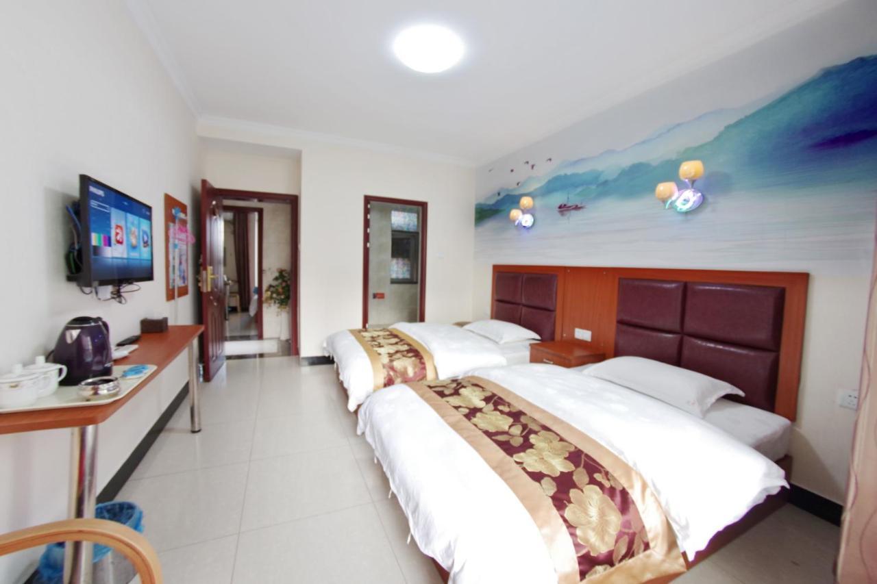 Jinyuan Hotel Changsha South Railway Station Екстер'єр фото