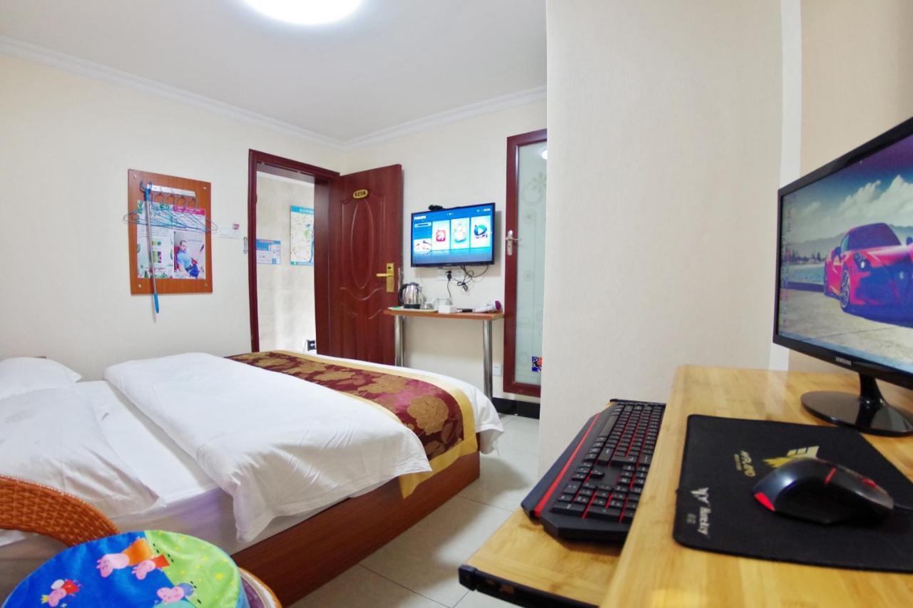 Jinyuan Hotel Changsha South Railway Station Екстер'єр фото