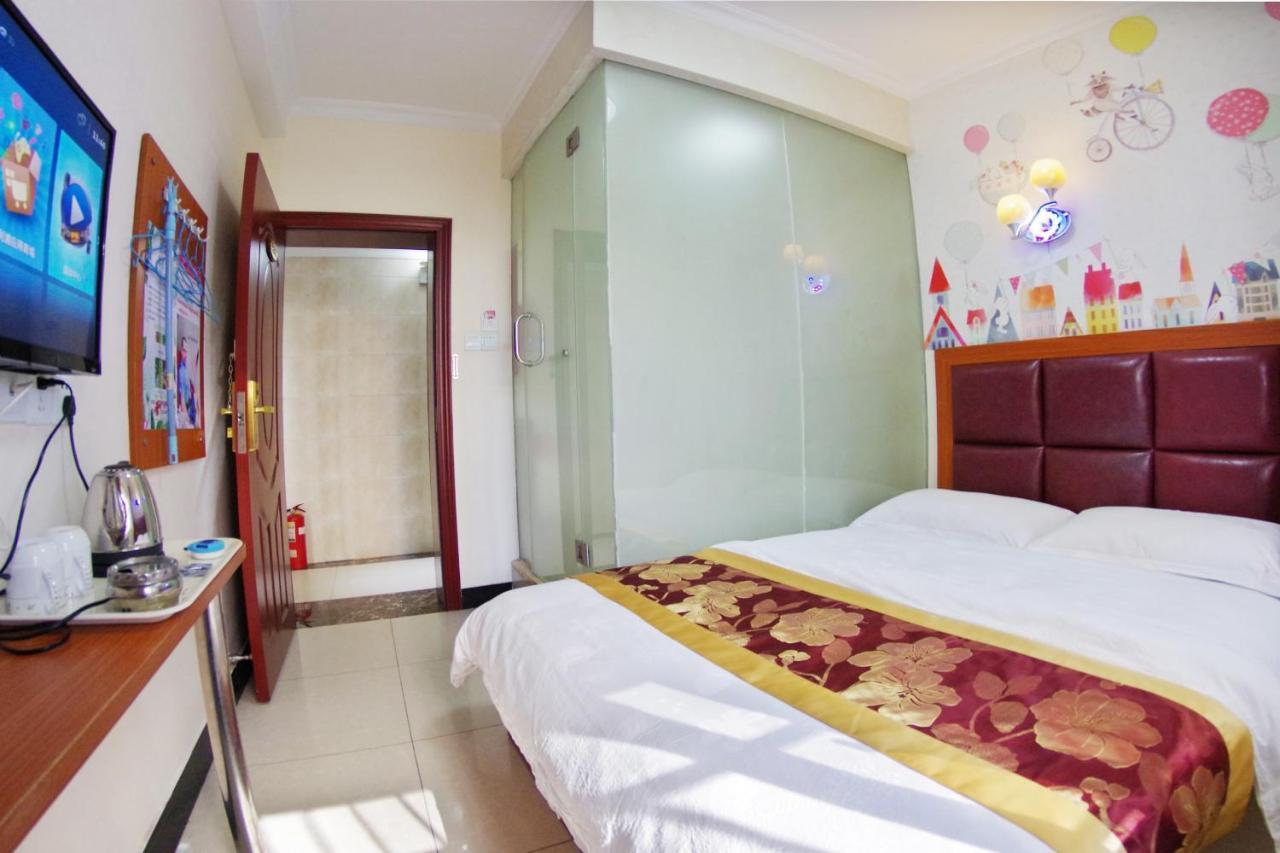 Jinyuan Hotel Changsha South Railway Station Екстер'єр фото
