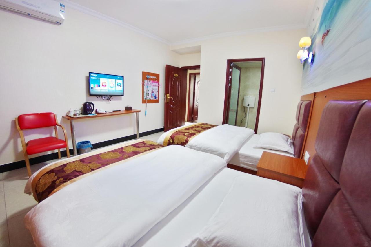 Jinyuan Hotel Changsha South Railway Station Екстер'єр фото