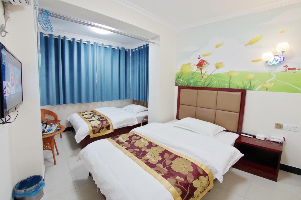 Jinyuan Hotel Changsha South Railway Station Екстер'єр фото
