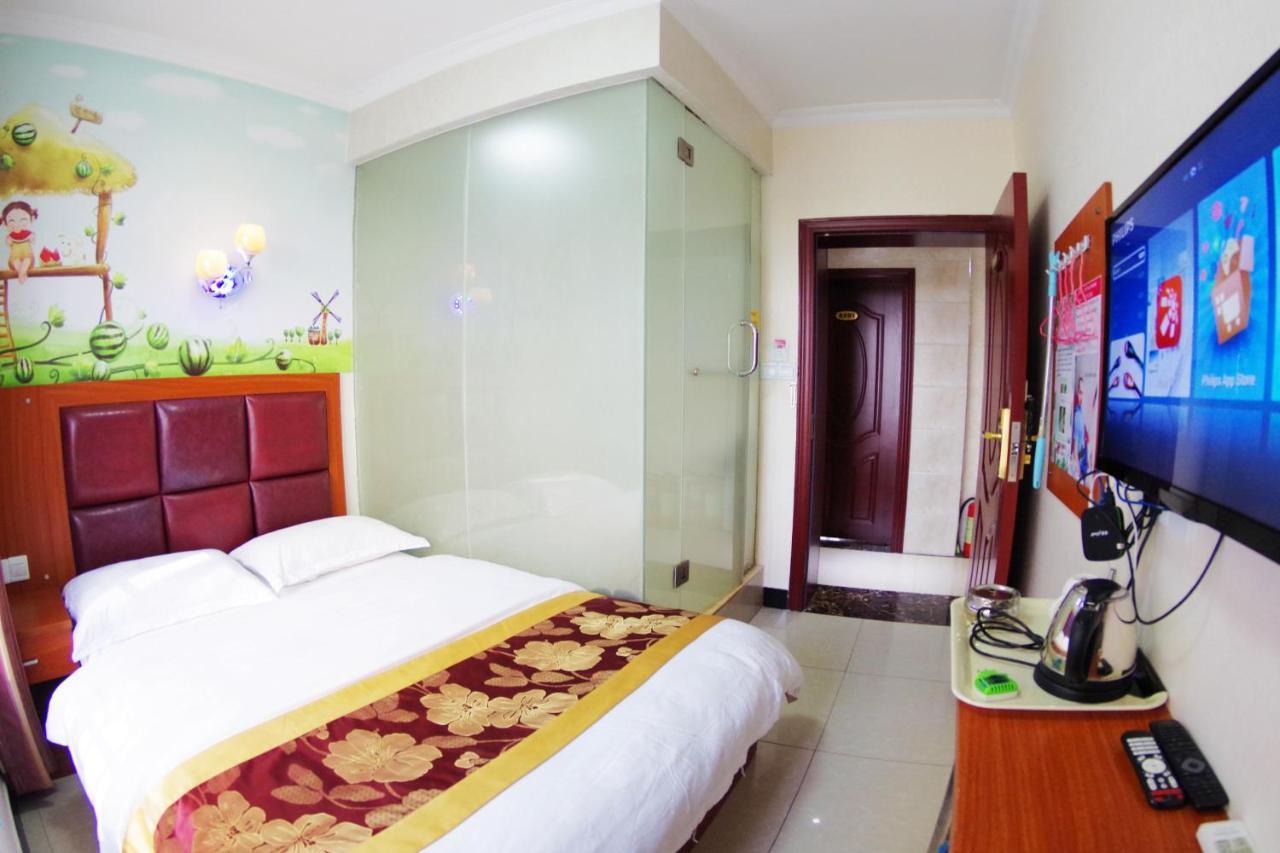 Jinyuan Hotel Changsha South Railway Station Екстер'єр фото