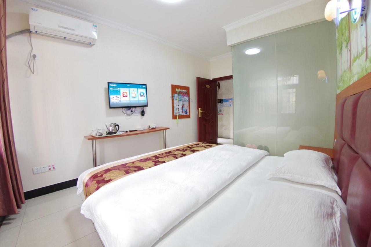 Jinyuan Hotel Changsha South Railway Station Екстер'єр фото