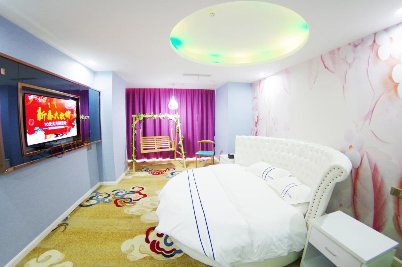 Jinyuan Hotel Changsha South Railway Station Екстер'єр фото