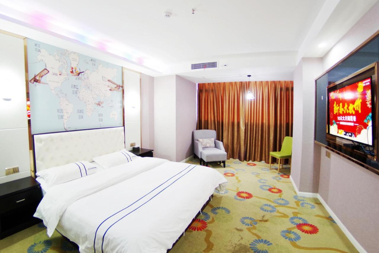 Jinyuan Hotel Changsha South Railway Station Екстер'єр фото