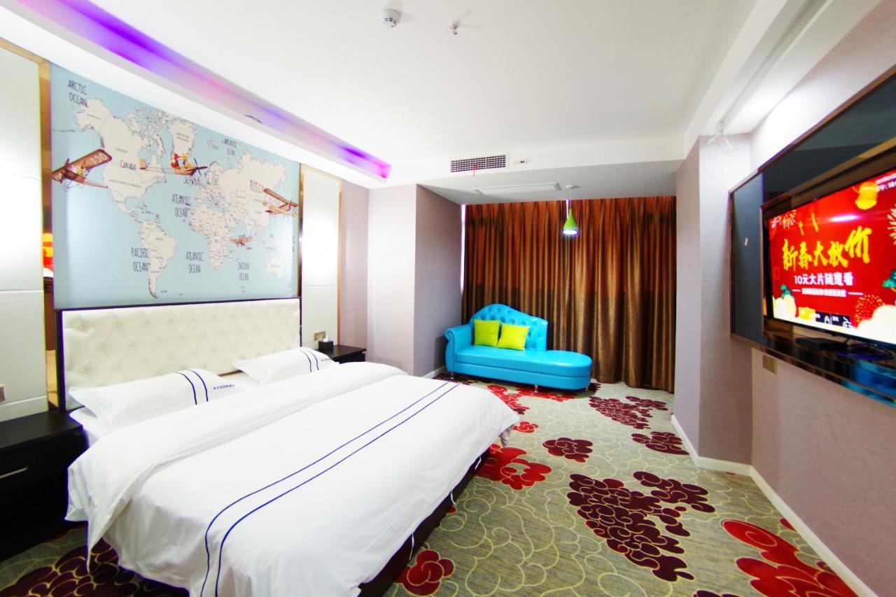 Jinyuan Hotel Changsha South Railway Station Екстер'єр фото