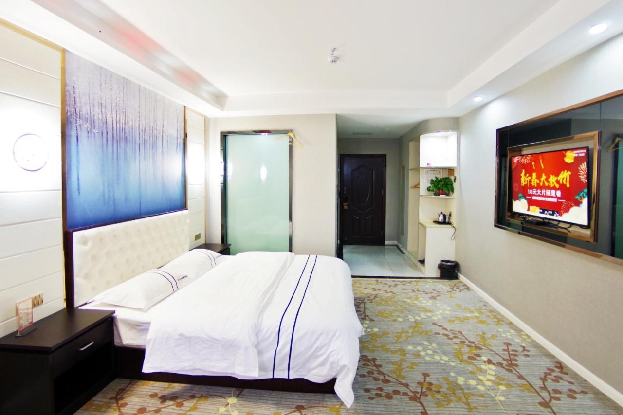 Jinyuan Hotel Changsha South Railway Station Екстер'єр фото