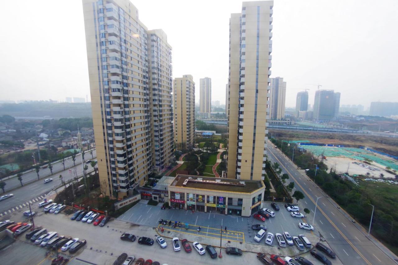 Jinyuan Hotel Changsha South Railway Station Екстер'єр фото