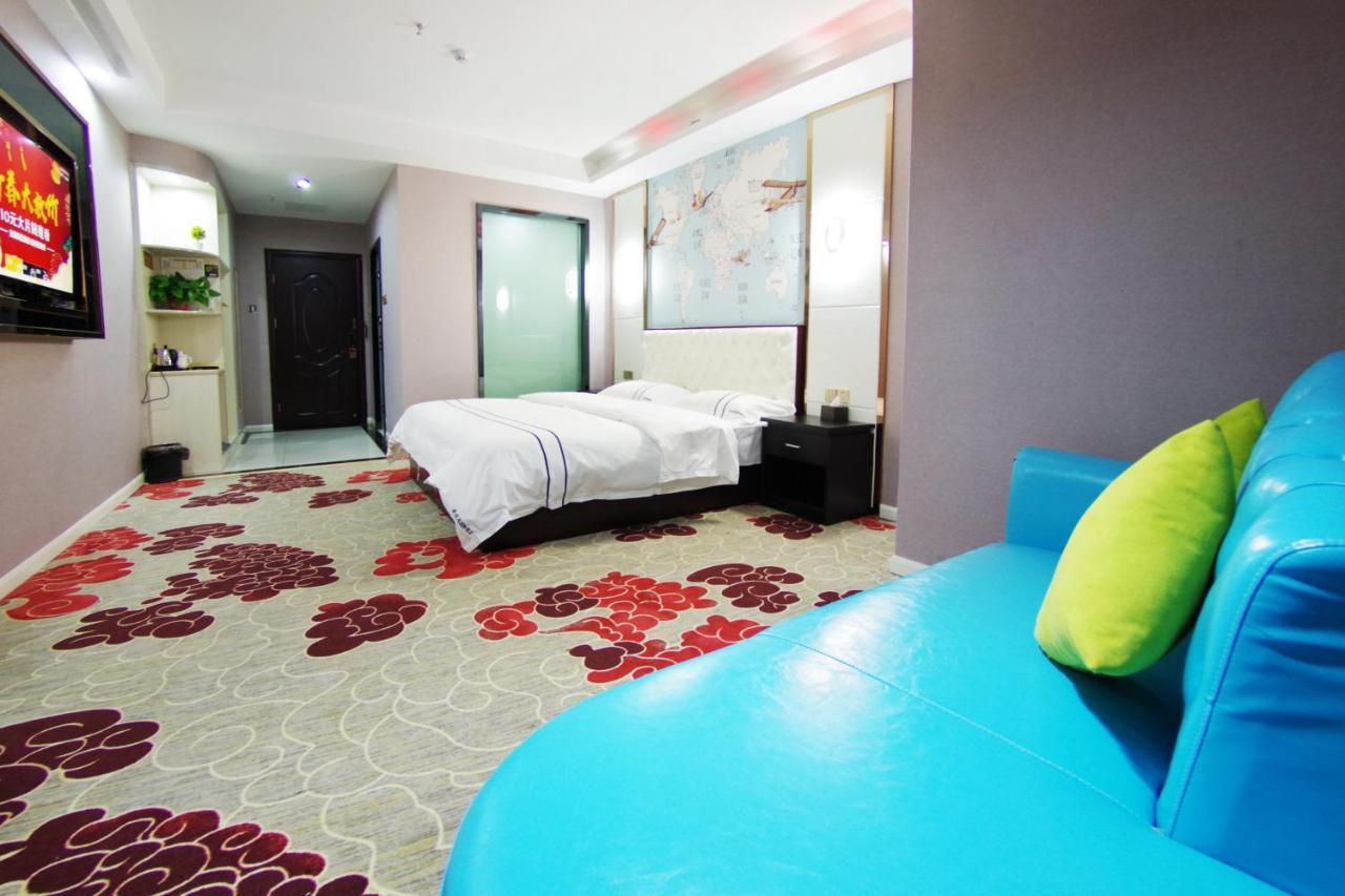 Jinyuan Hotel Changsha South Railway Station Екстер'єр фото